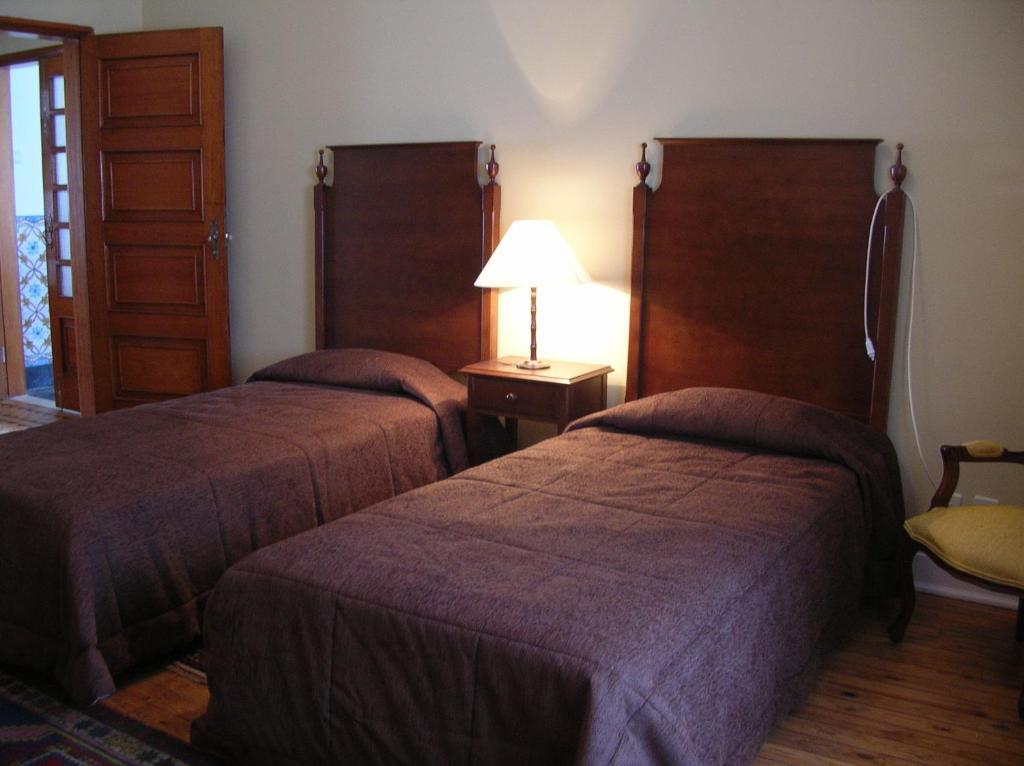 Pateo Do Morgado - Turismo De Habitacao Bed & Breakfast Casa Branca Ruang foto