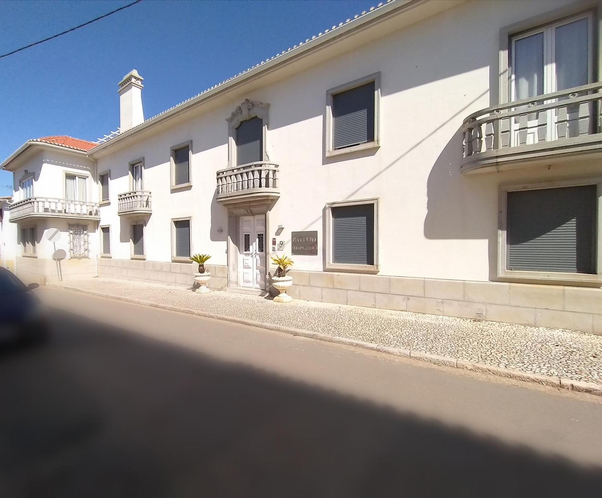 Pateo Do Morgado - Turismo De Habitacao Bed & Breakfast Casa Branca Bagian luar foto