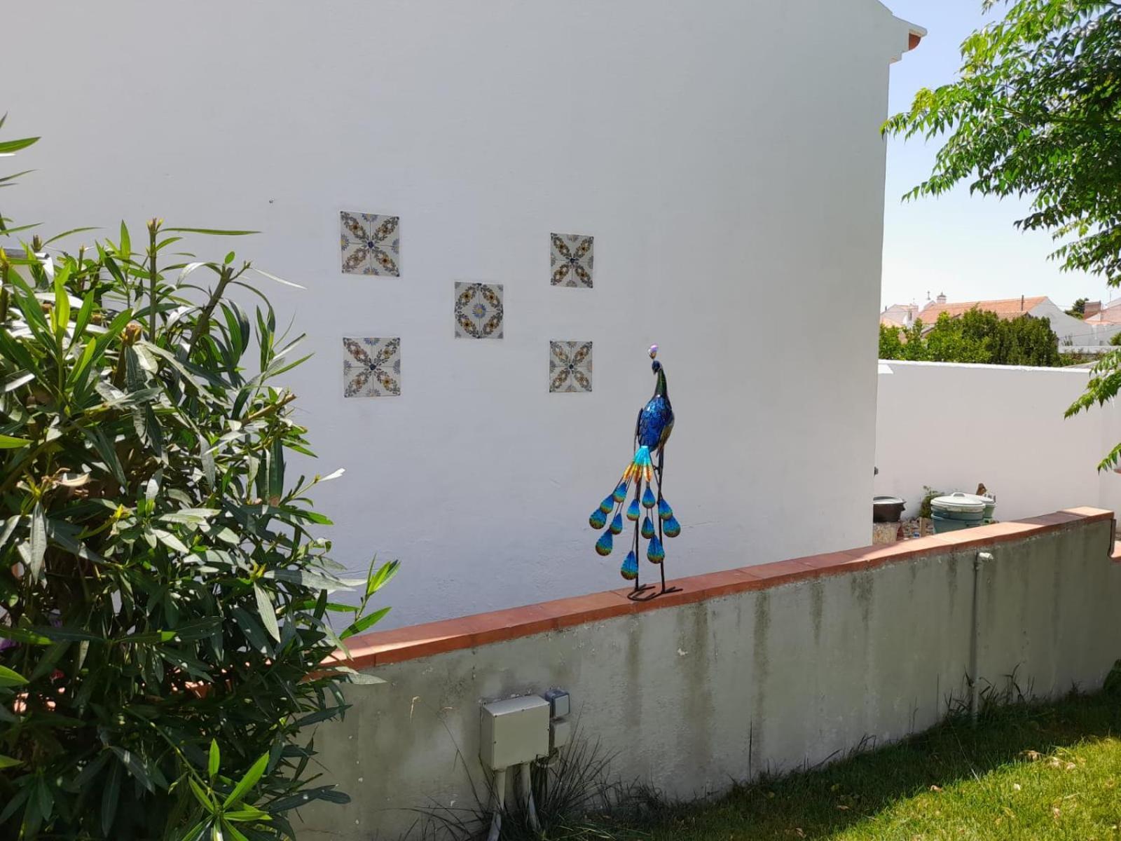 Pateo Do Morgado - Turismo De Habitacao Bed & Breakfast Casa Branca Bagian luar foto