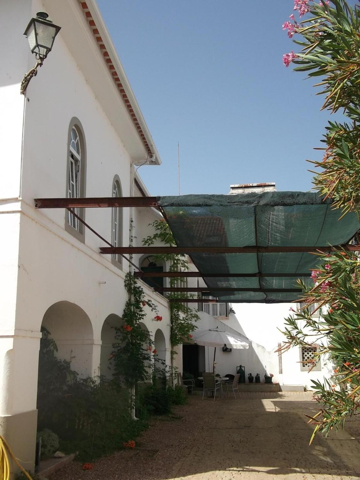 Pateo Do Morgado - Turismo De Habitacao Bed & Breakfast Casa Branca Bagian luar foto